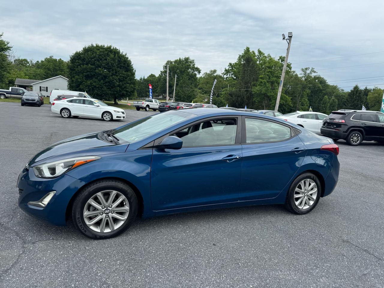 Hyundai Elantra 4dr Sdn Auto SE (Ulsan Plant) 2015