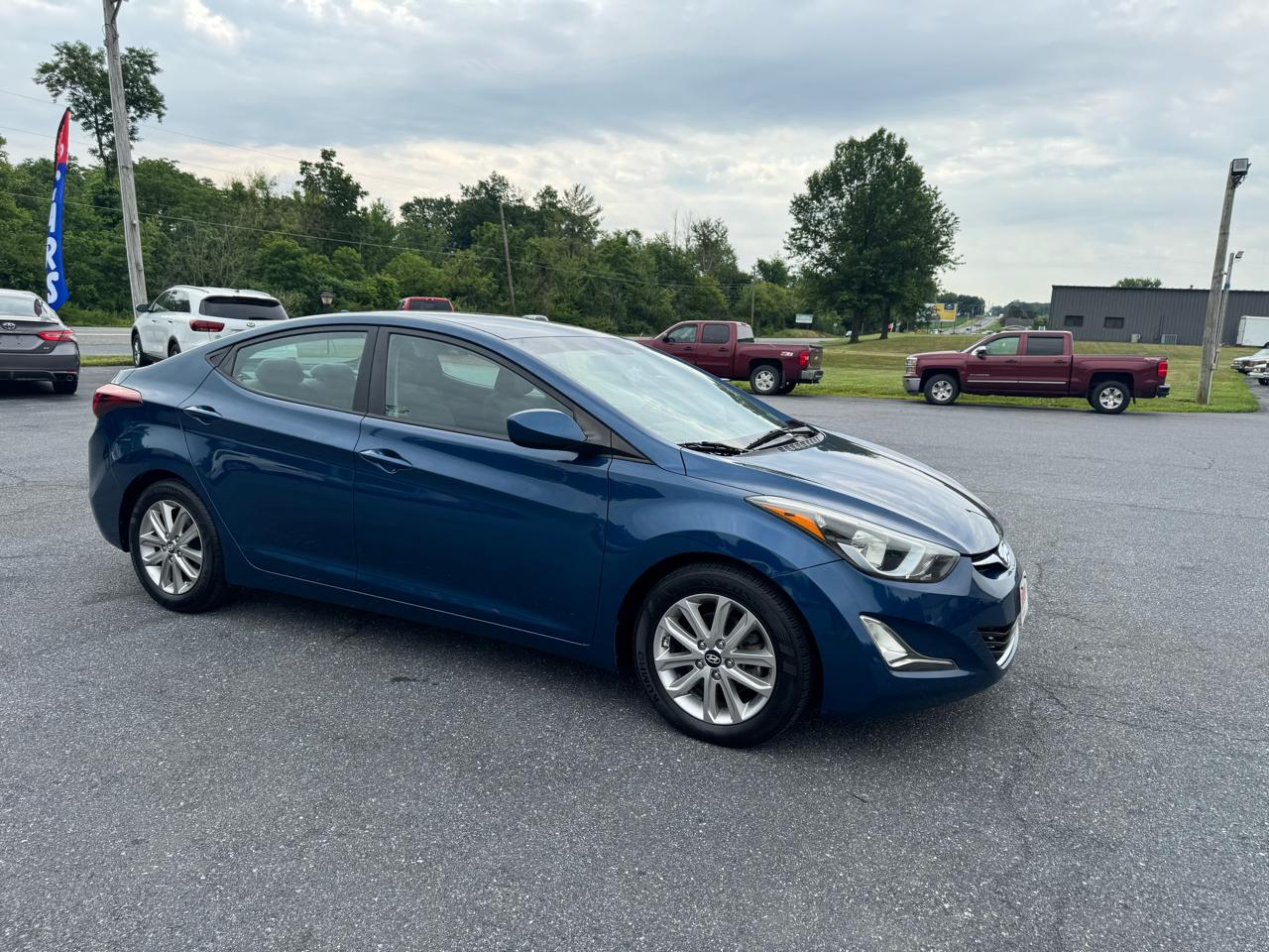 Hyundai Elantra 4dr Sdn Auto SE (Ulsan Plant) 2015
