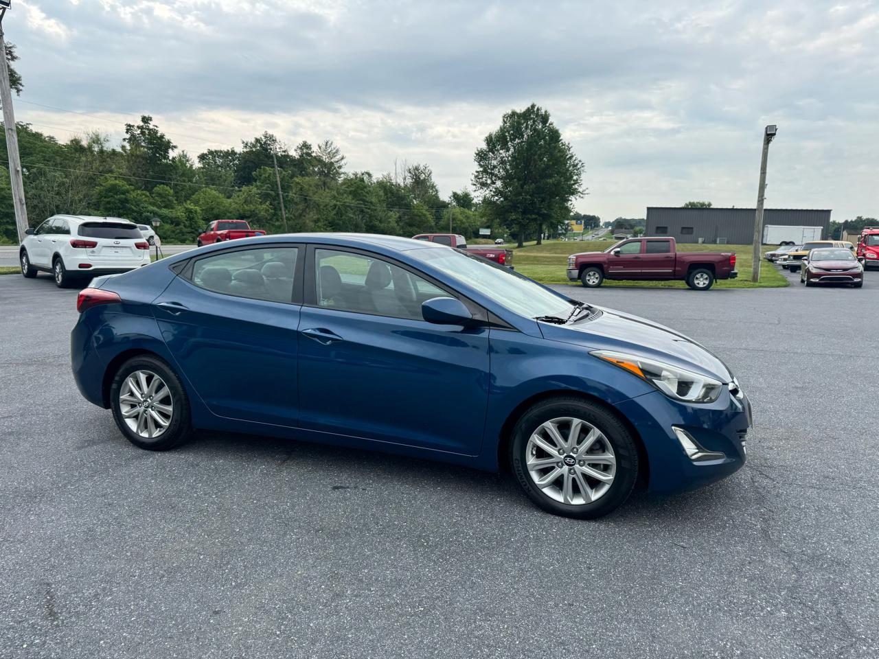 Hyundai Elantra 4dr Sdn Auto SE (Ulsan Plant) 2015