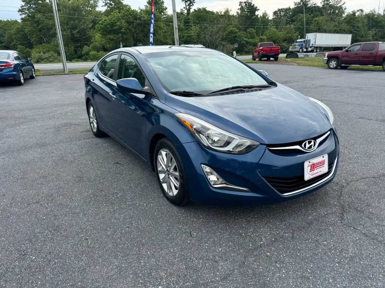 Hyundai Elantra 4dr Sdn Auto SE (Ulsan Plant) 2015