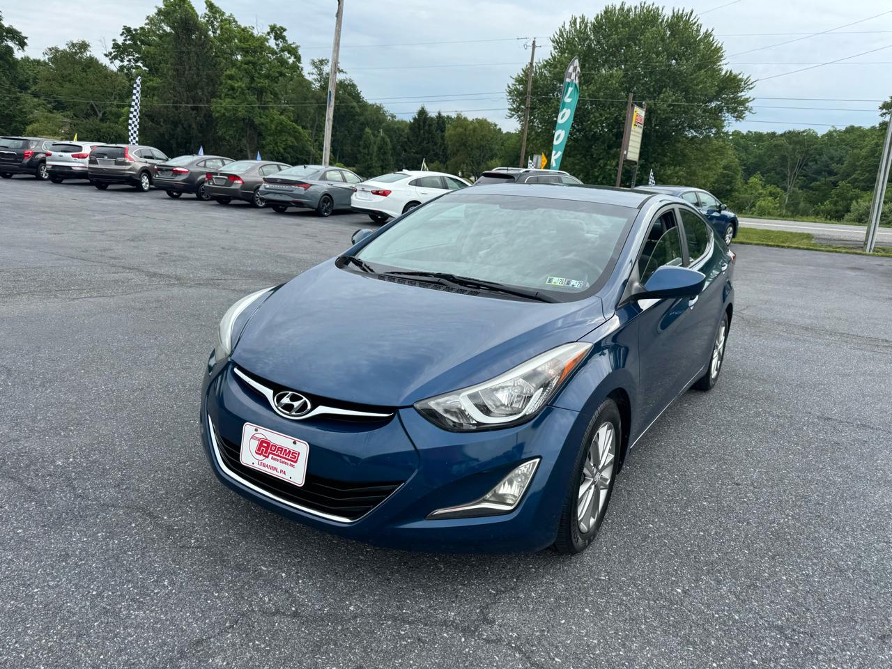 Hyundai Elantra 4dr Sdn Auto SE (Ulsan Plant) 2015