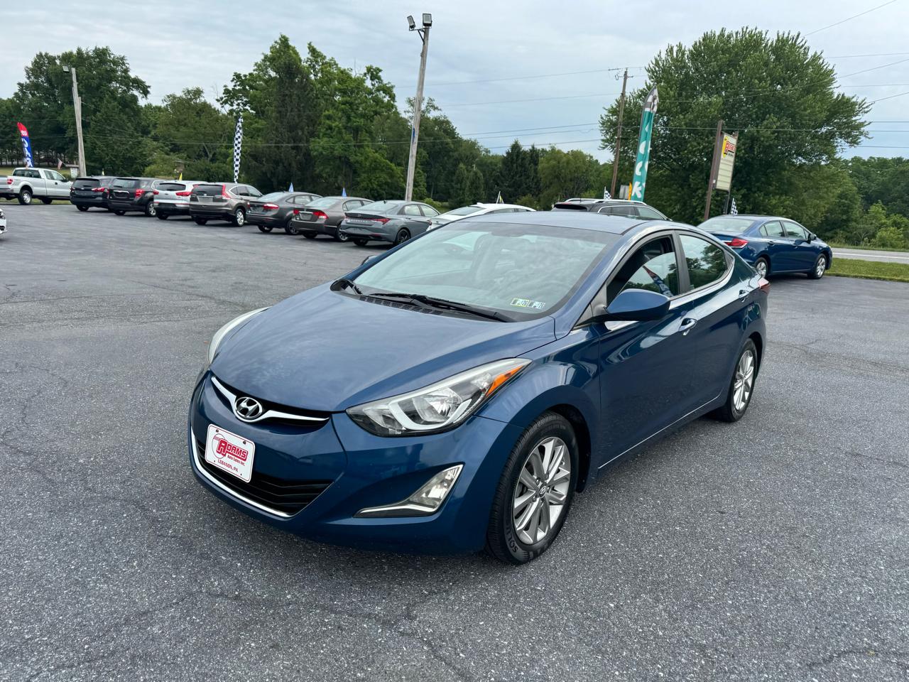 Hyundai Elantra 4dr Sdn Auto SE (Ulsan Plant) 2015