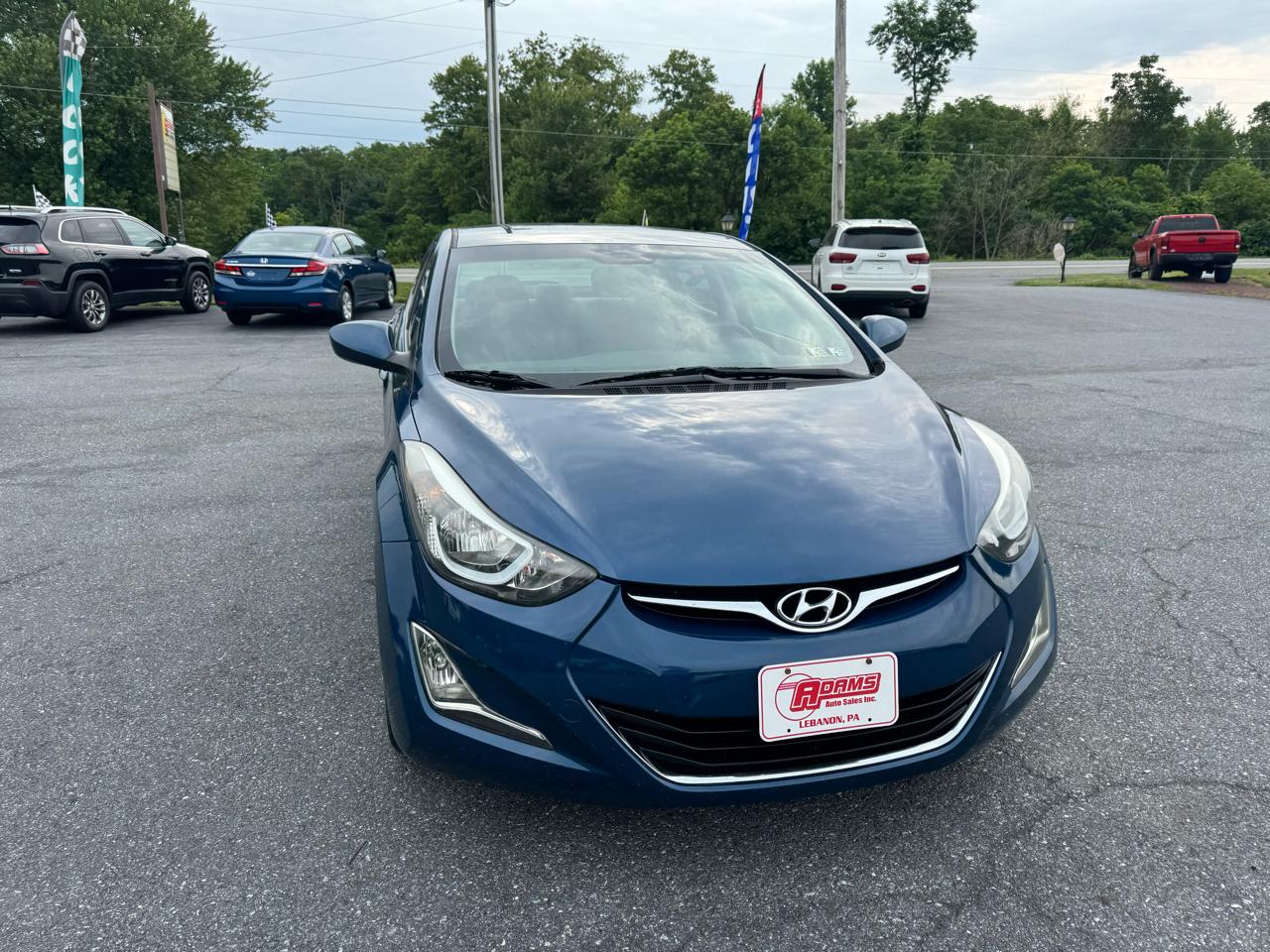 Hyundai Elantra 4dr Sdn Auto SE (Ulsan Plant) 2015