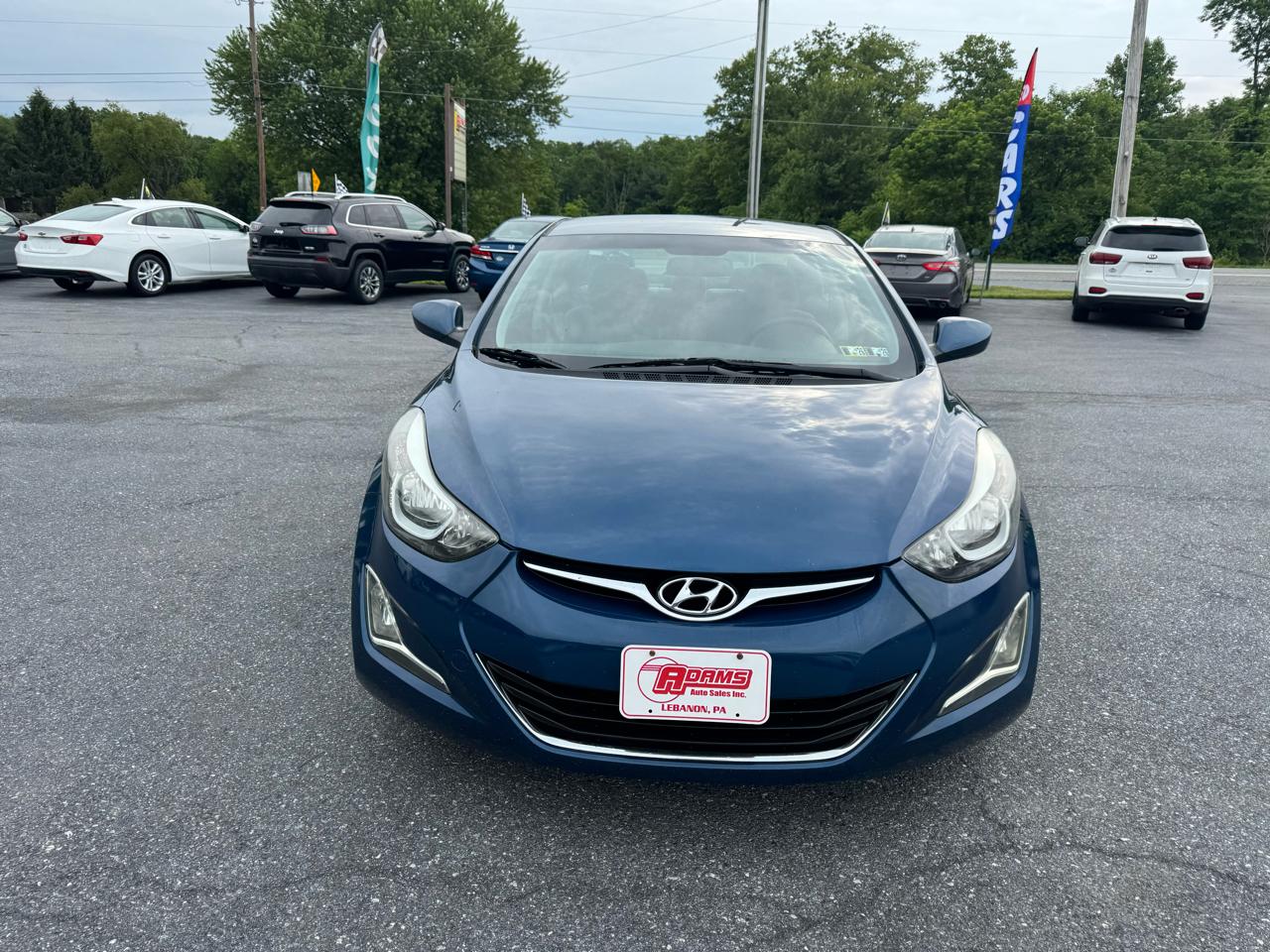 Hyundai Elantra 4dr Sdn Auto SE (Ulsan Plant) 2015