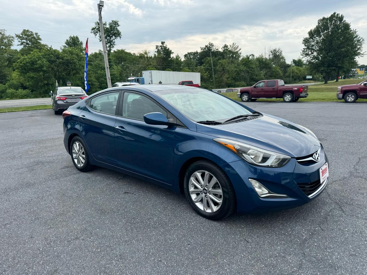 Hyundai Elantra 4dr Sdn Auto SE (Ulsan Plant) 2015