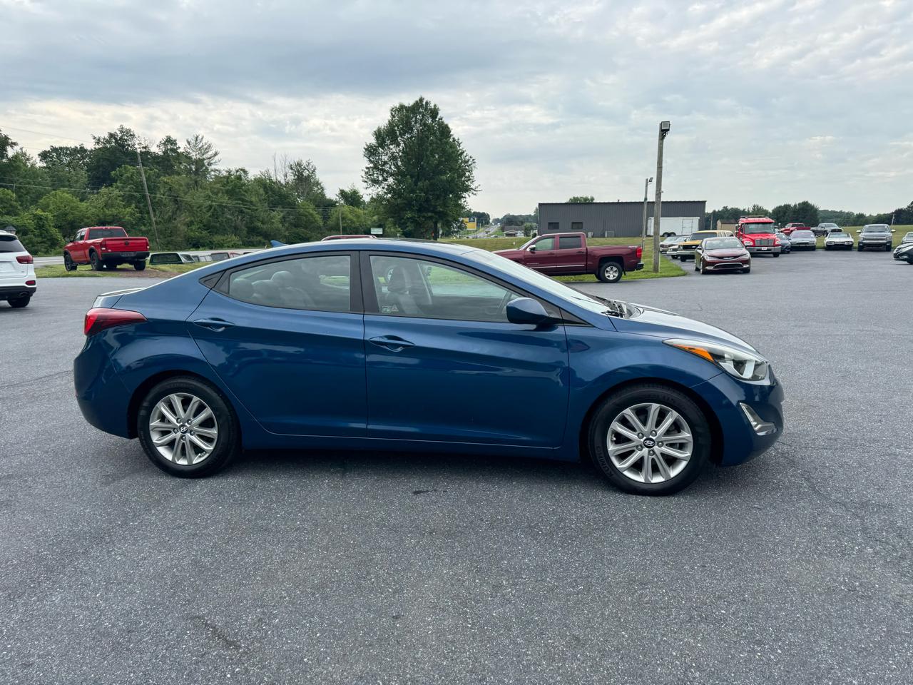 Hyundai Elantra 4dr Sdn Auto SE (Ulsan Plant) 2015