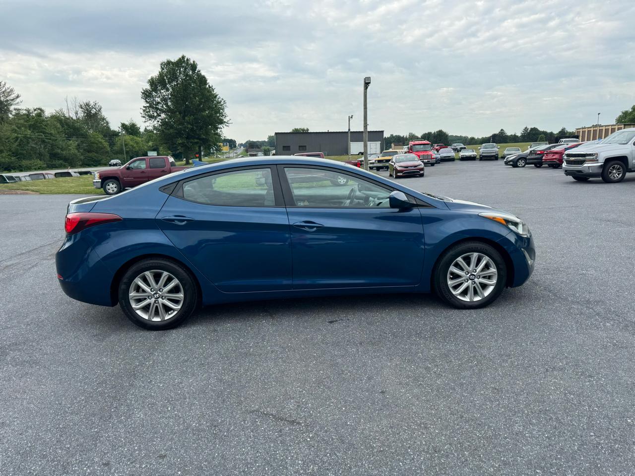 Hyundai Elantra 4dr Sdn Auto SE (Ulsan Plant) 2015