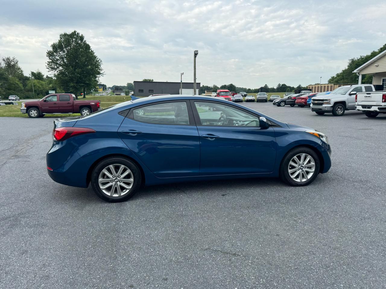 Hyundai Elantra 4dr Sdn Auto SE (Ulsan Plant) 2015
