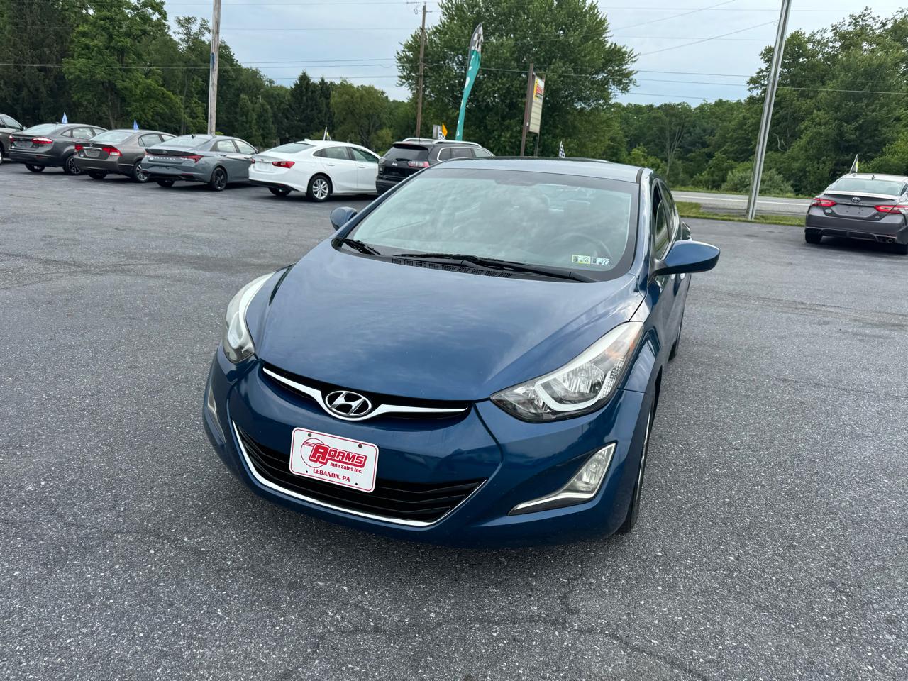 Hyundai Elantra 4dr Sdn Auto SE (Ulsan Plant) 2015