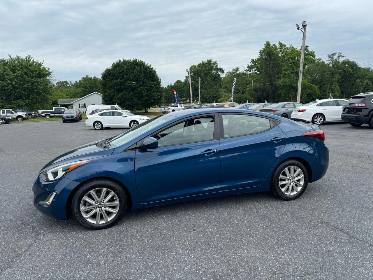 Hyundai Elantra 4dr Sdn Auto SE (Ulsan Plant) 2015