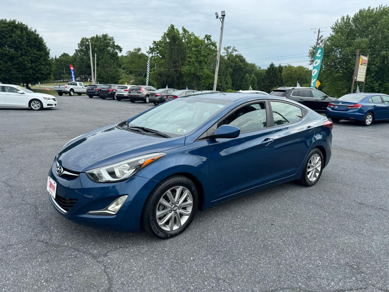 Hyundai Elantra 4dr Sdn Auto SE (Ulsan Plant) 2015