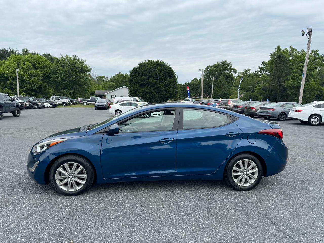 Hyundai Elantra 4dr Sdn Auto SE (Ulsan Plant) 2015