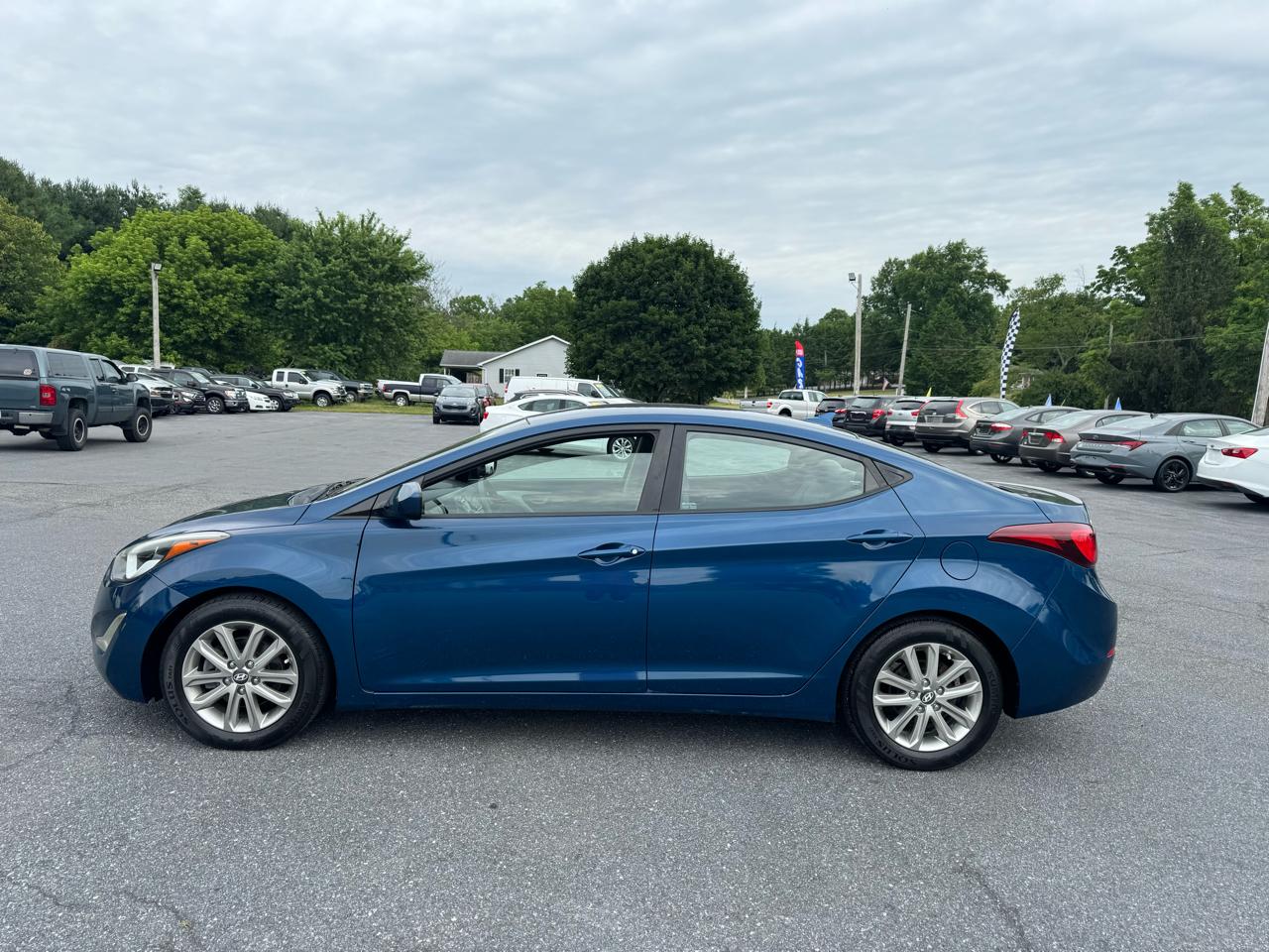 Hyundai Elantra 4dr Sdn Auto SE (Ulsan Plant) 2015