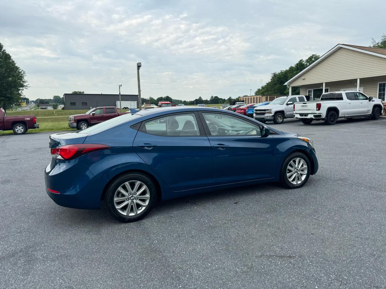 Hyundai Elantra 4dr Sdn Auto SE (Ulsan Plant) 2015