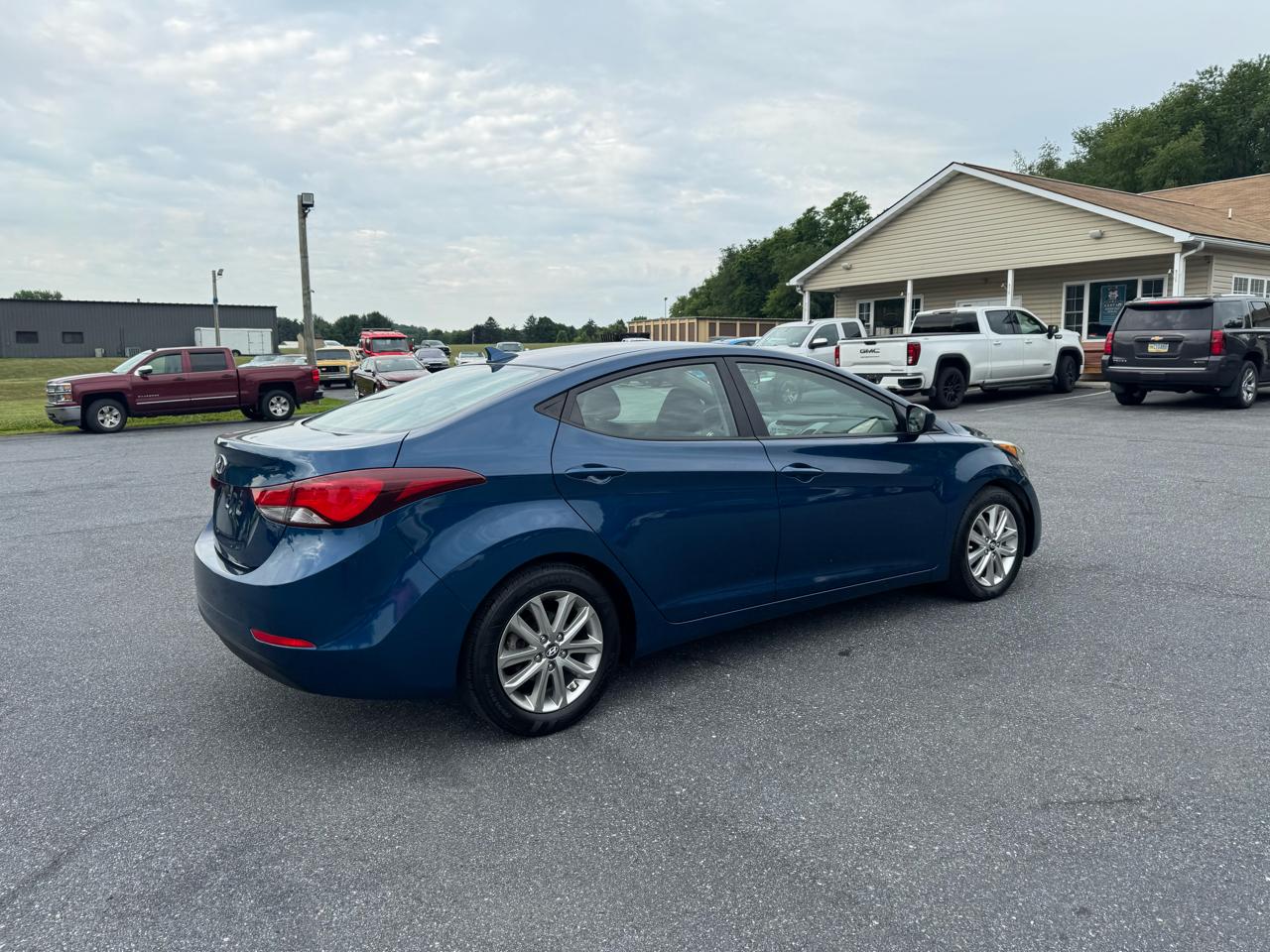 Hyundai Elantra 4dr Sdn Auto SE (Ulsan Plant) 2015