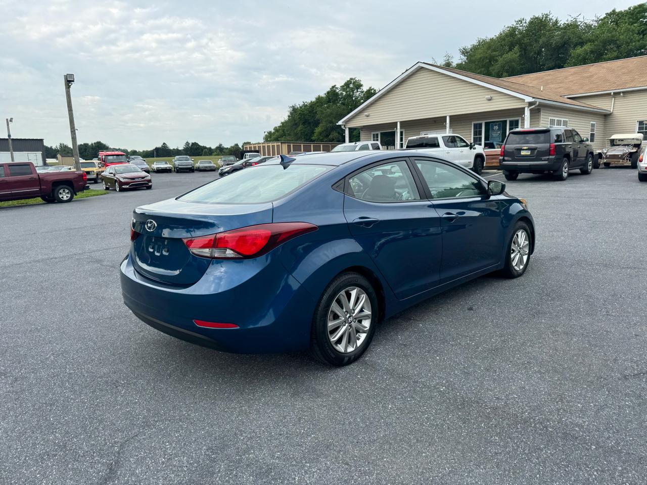 Hyundai Elantra 4dr Sdn Auto SE (Ulsan Plant) 2015