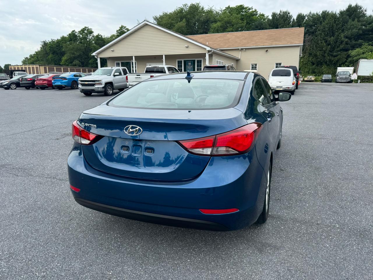 Hyundai Elantra 4dr Sdn Auto SE (Ulsan Plant) 2015