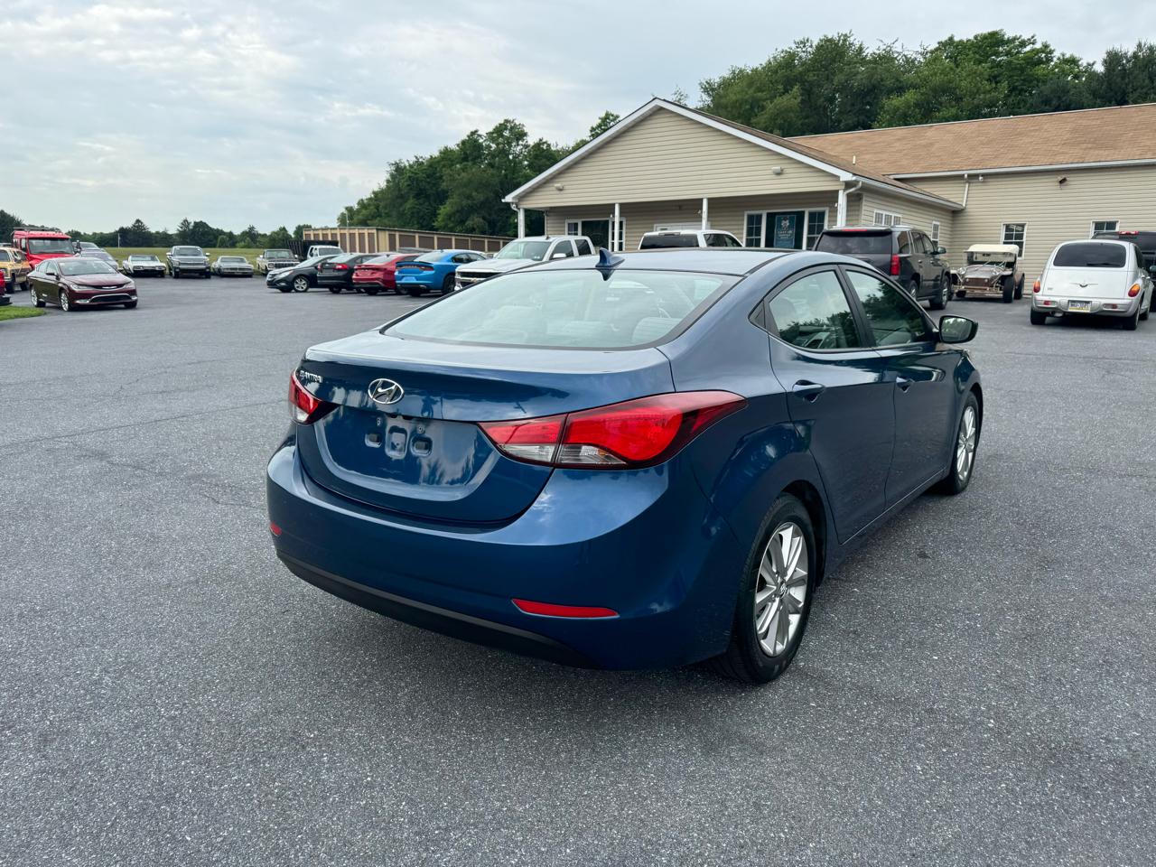 Hyundai Elantra 4dr Sdn Auto SE (Ulsan Plant) 2015