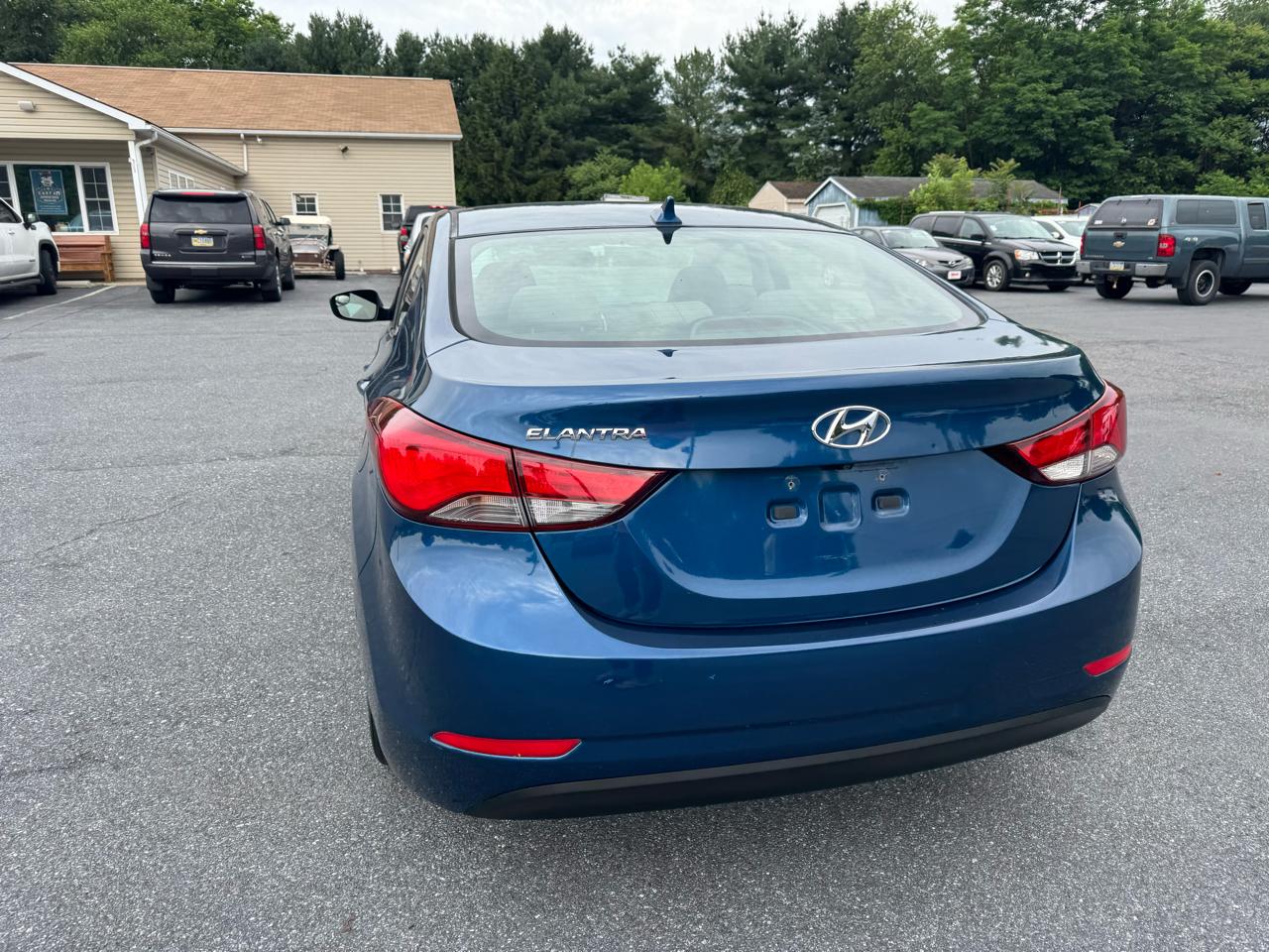 Hyundai Elantra 4dr Sdn Auto SE (Ulsan Plant) 2015