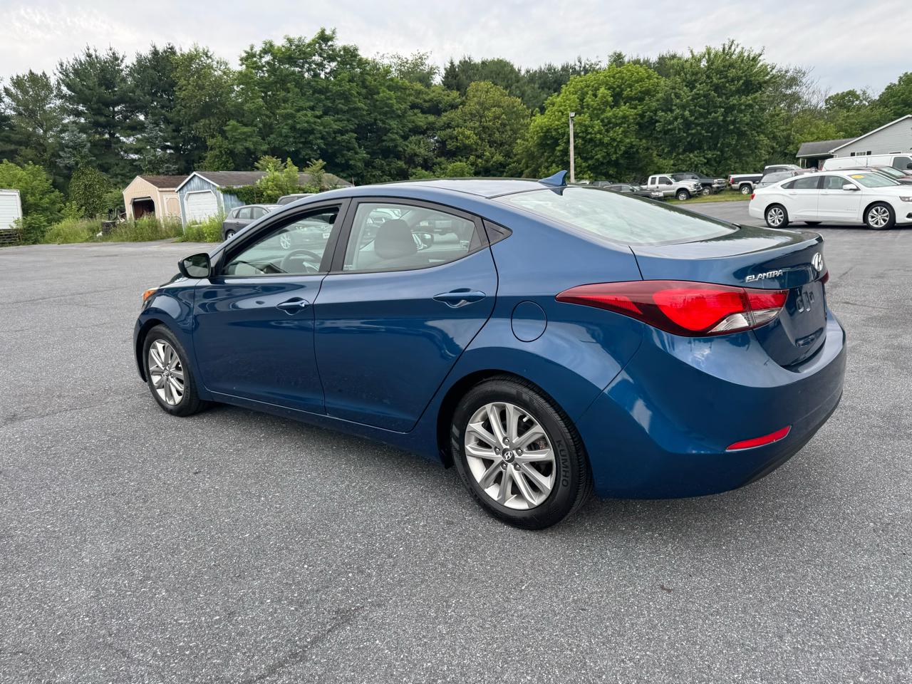 Hyundai Elantra 4dr Sdn Auto SE (Ulsan Plant) 2015