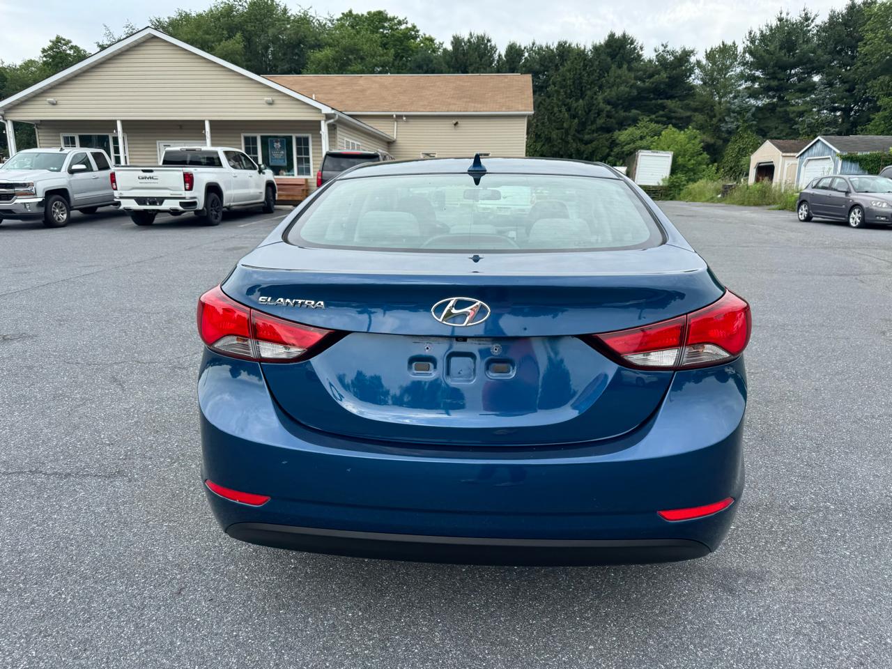 Hyundai Elantra 4dr Sdn Auto SE (Ulsan Plant) 2015