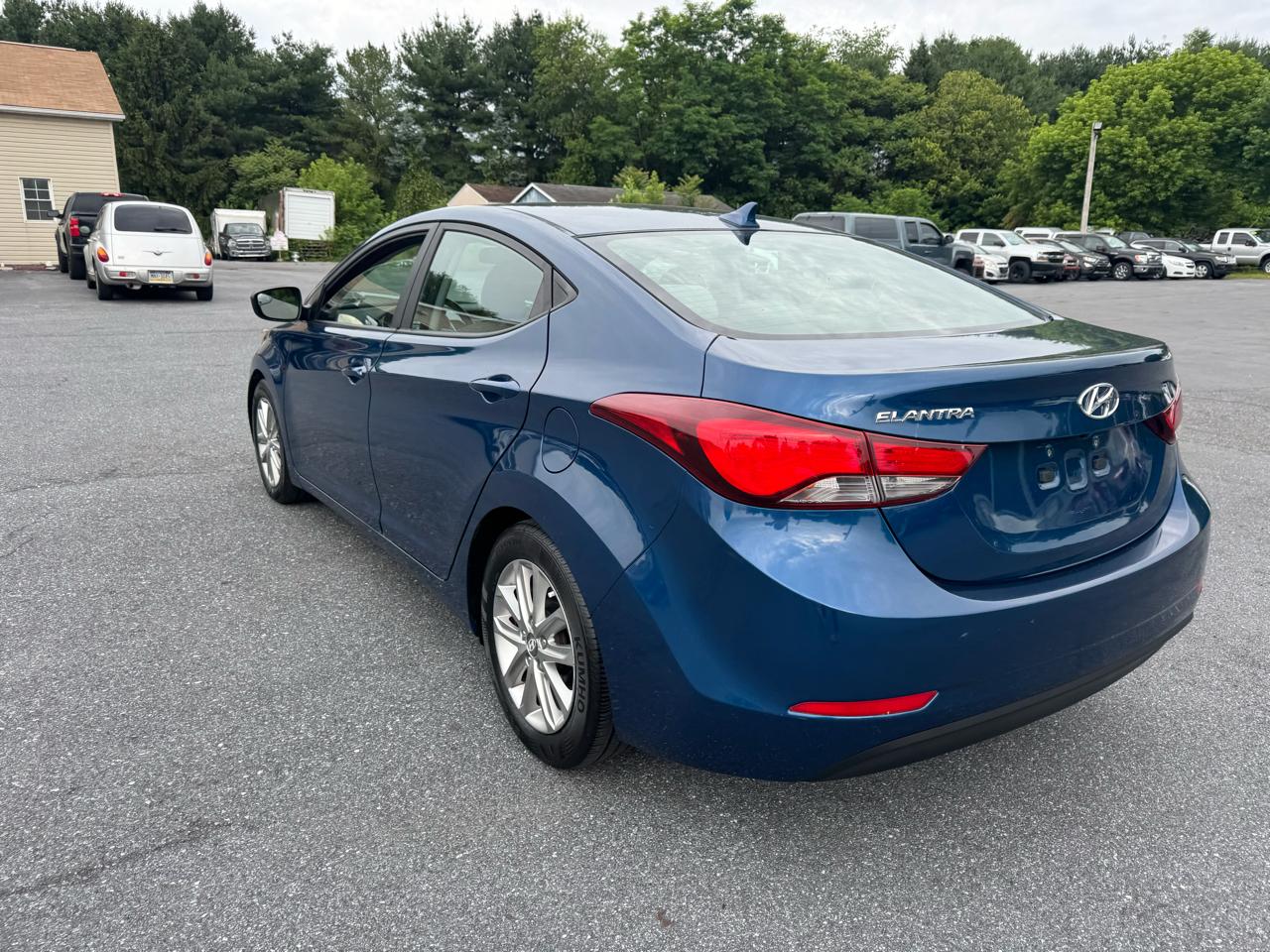Hyundai Elantra 4dr Sdn Auto SE (Ulsan Plant) 2015