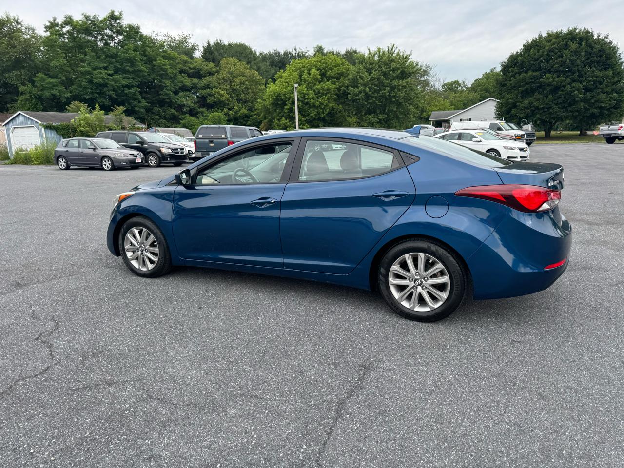 Hyundai Elantra 4dr Sdn Auto SE (Ulsan Plant) 2015