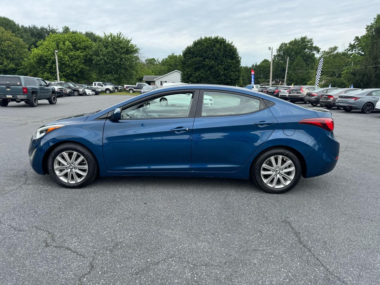 Hyundai Elantra 4dr Sdn Auto SE (Ulsan Plant) 2015
