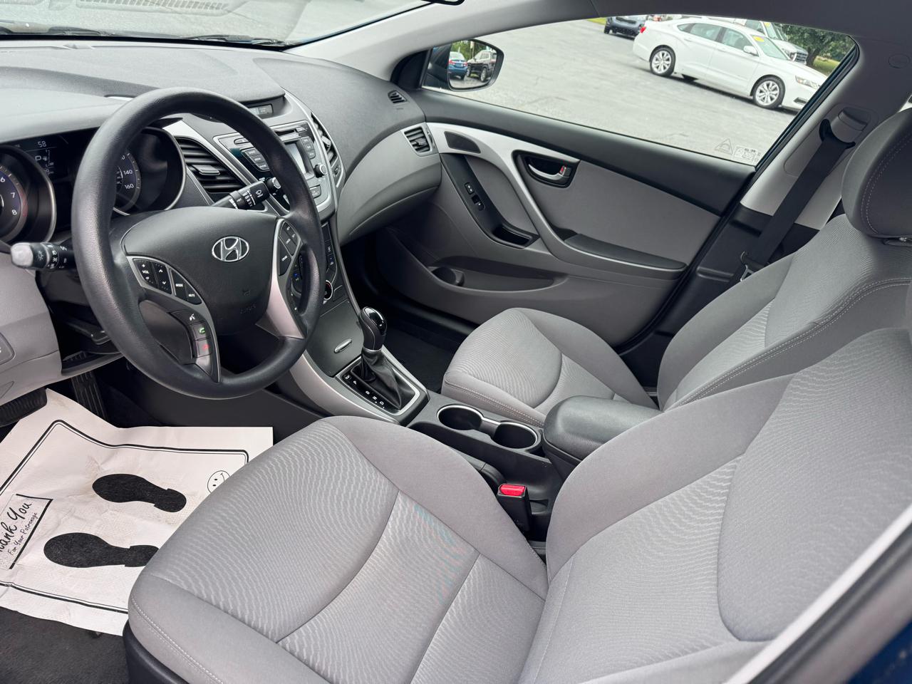 Hyundai Elantra 4dr Sdn Auto SE (Ulsan Plant) 2015