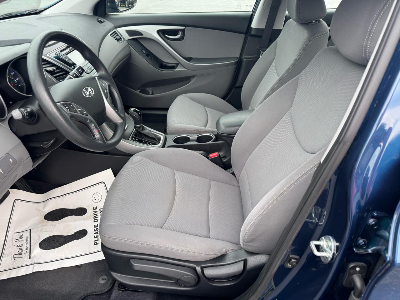 Hyundai Elantra 4dr Sdn Auto SE (Ulsan Plant) 2015