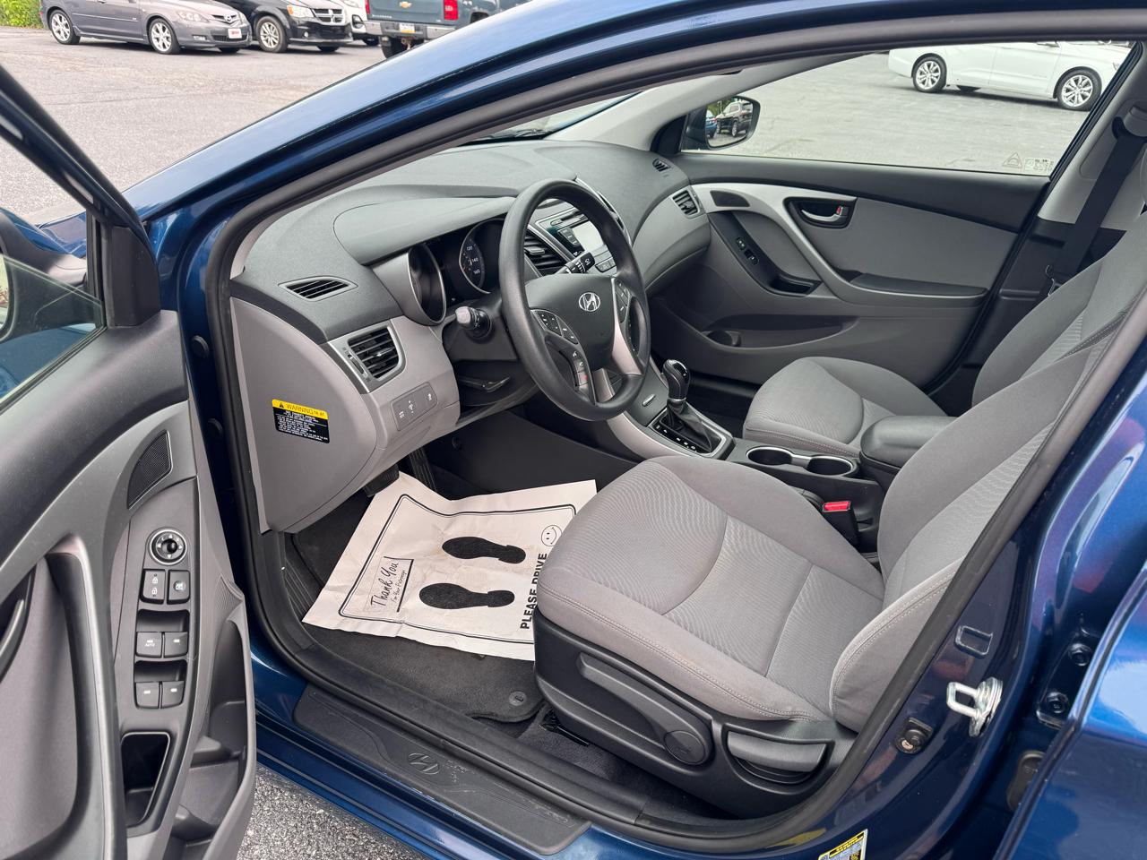 Hyundai Elantra 4dr Sdn Auto SE (Ulsan Plant) 2015