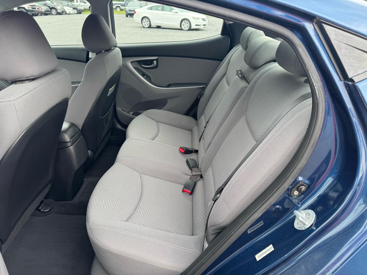 Hyundai Elantra 4dr Sdn Auto SE (Ulsan Plant) 2015