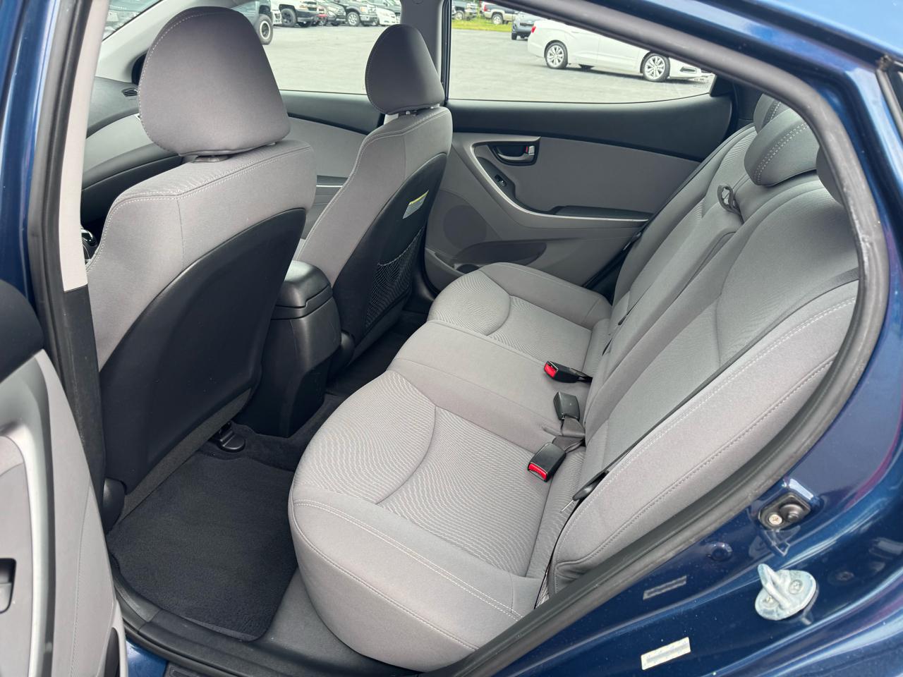 Hyundai Elantra 4dr Sdn Auto SE (Ulsan Plant) 2015