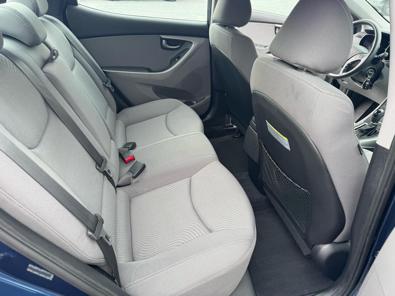 Hyundai Elantra 4dr Sdn Auto SE (Ulsan Plant) 2015