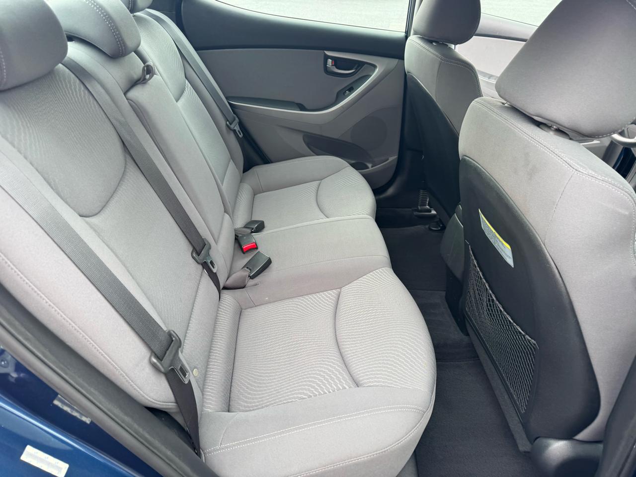 Hyundai Elantra 4dr Sdn Auto SE (Ulsan Plant) 2015