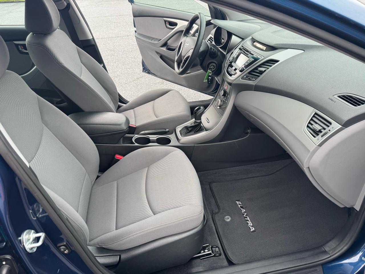 Hyundai Elantra 4dr Sdn Auto SE (Ulsan Plant) 2015