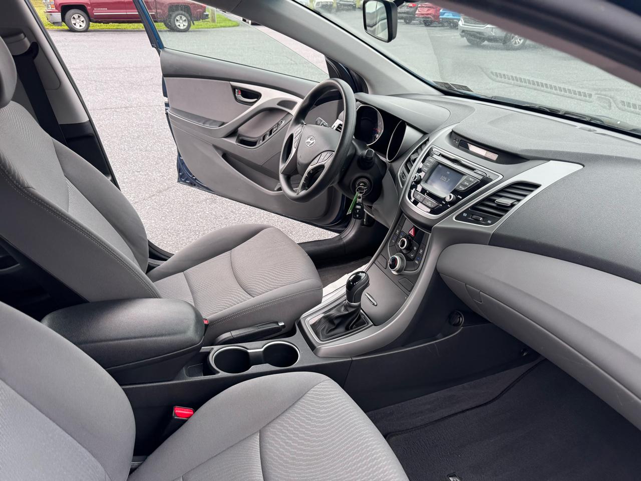 Hyundai Elantra 4dr Sdn Auto SE (Ulsan Plant) 2015