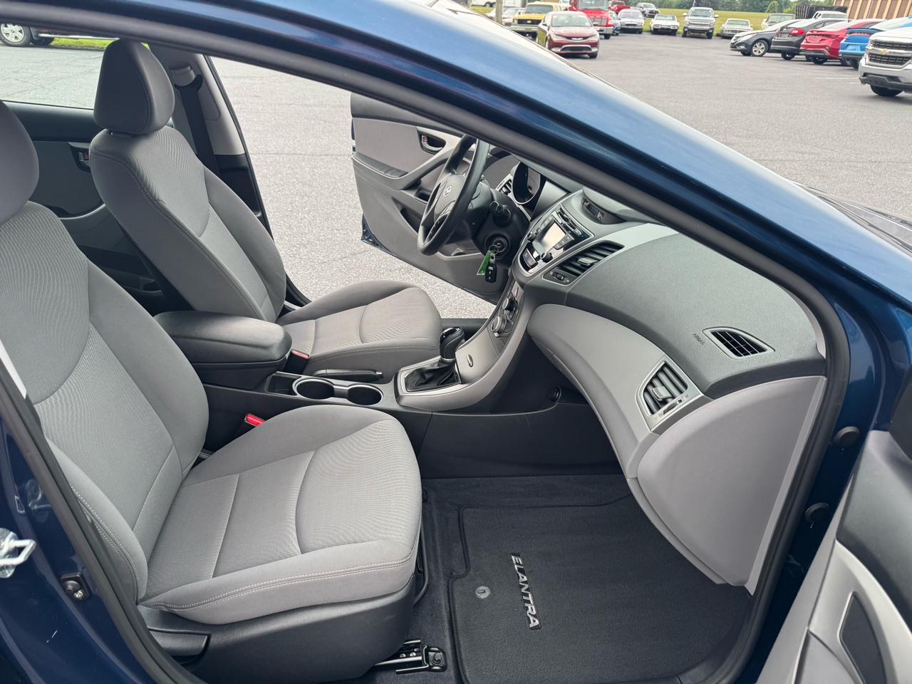 Hyundai Elantra 4dr Sdn Auto SE (Ulsan Plant) 2015