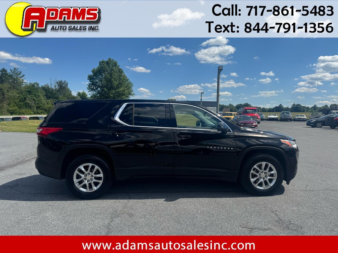 Chevrolet Traverse AWD 4dr LS w/1FL 2020