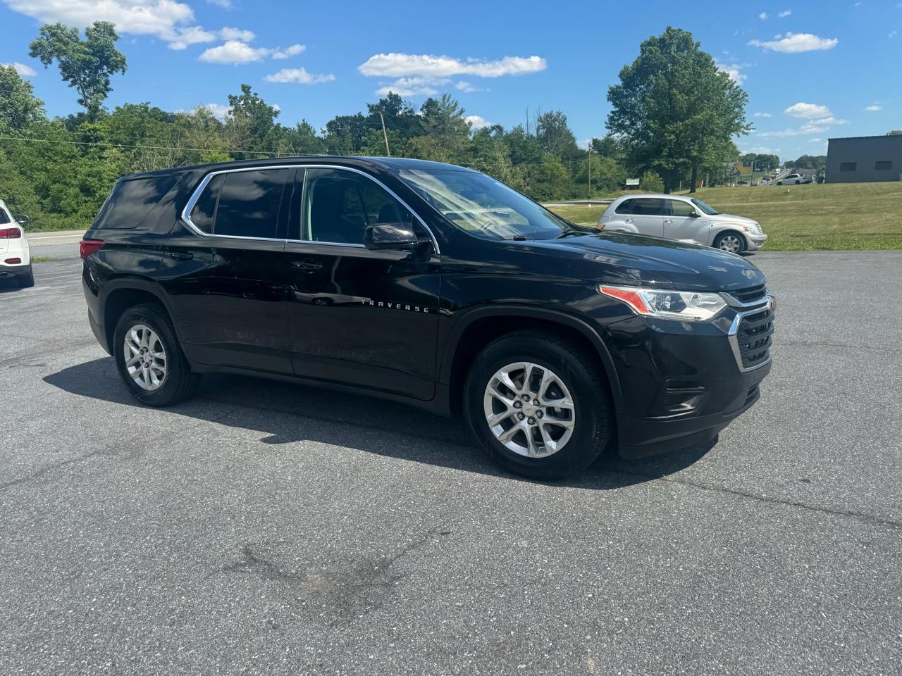 Chevrolet Traverse AWD 4dr LS w/1FL 2020