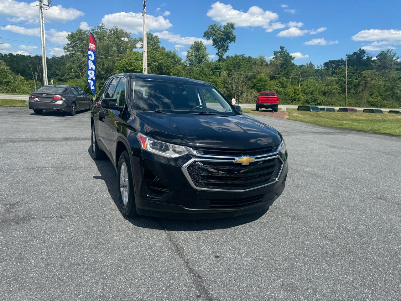 Chevrolet Traverse AWD 4dr LS w/1FL 2020