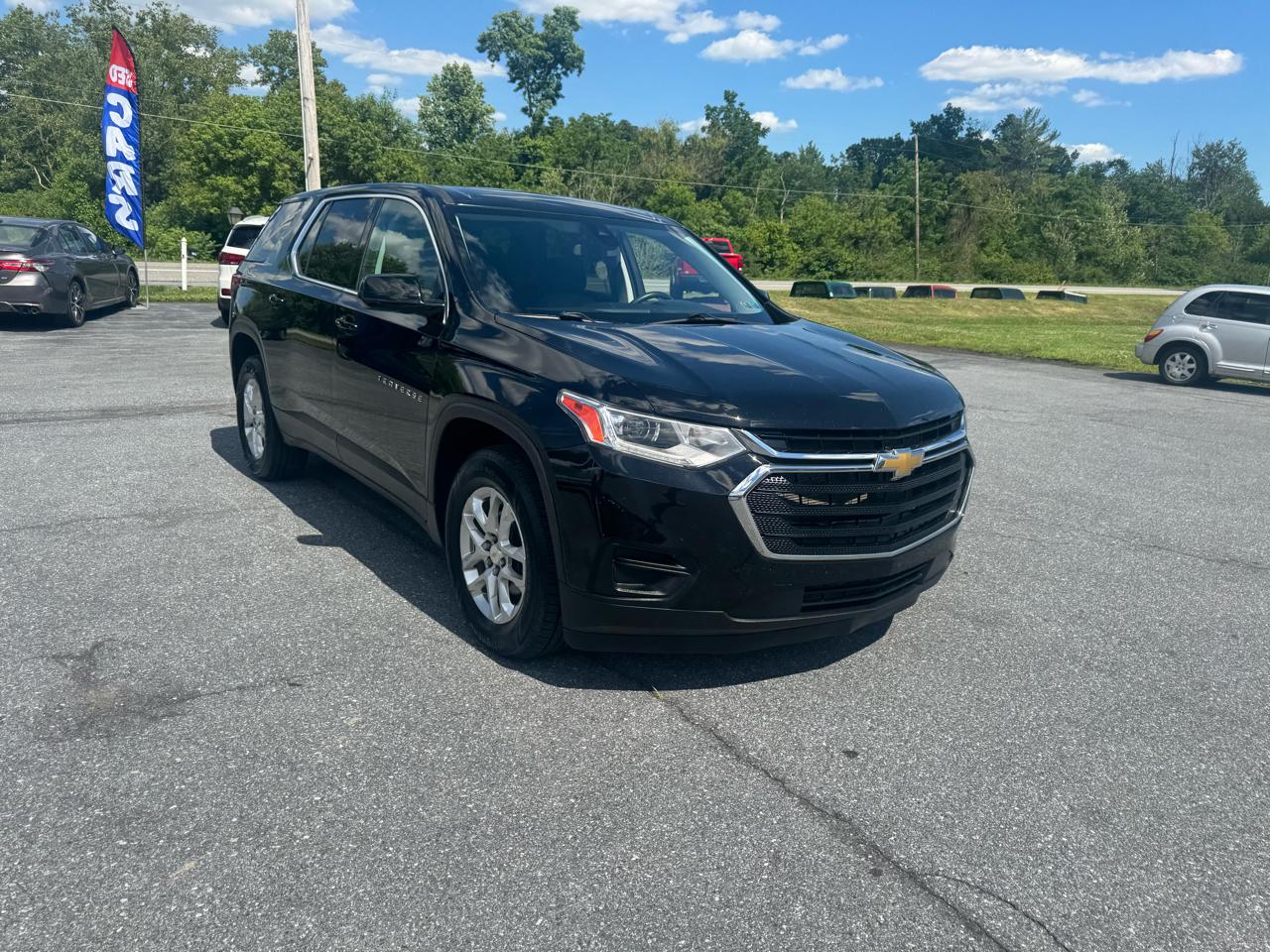 Chevrolet Traverse AWD 4dr LS w/1FL 2020