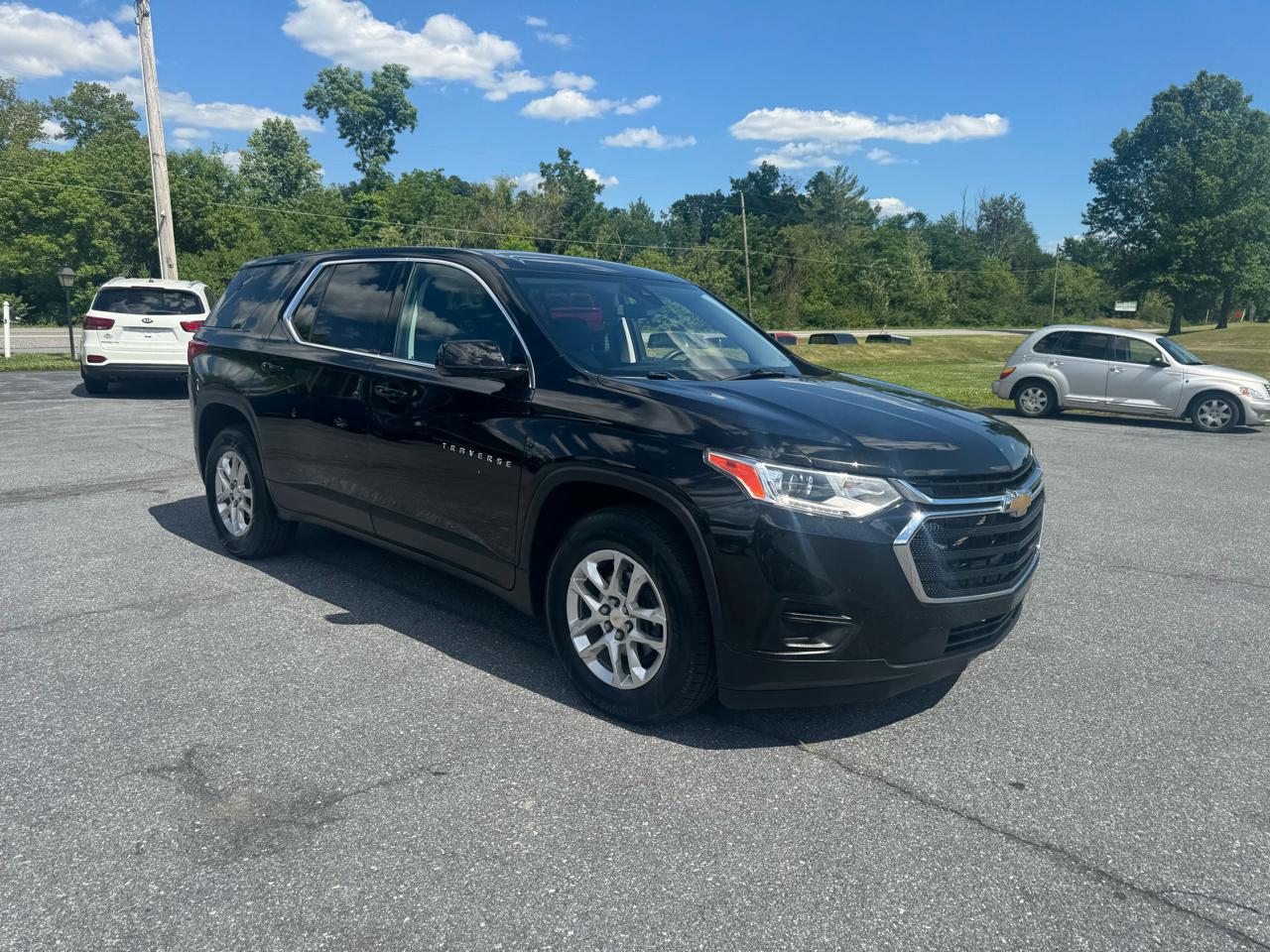 Chevrolet Traverse AWD 4dr LS w/1FL 2020