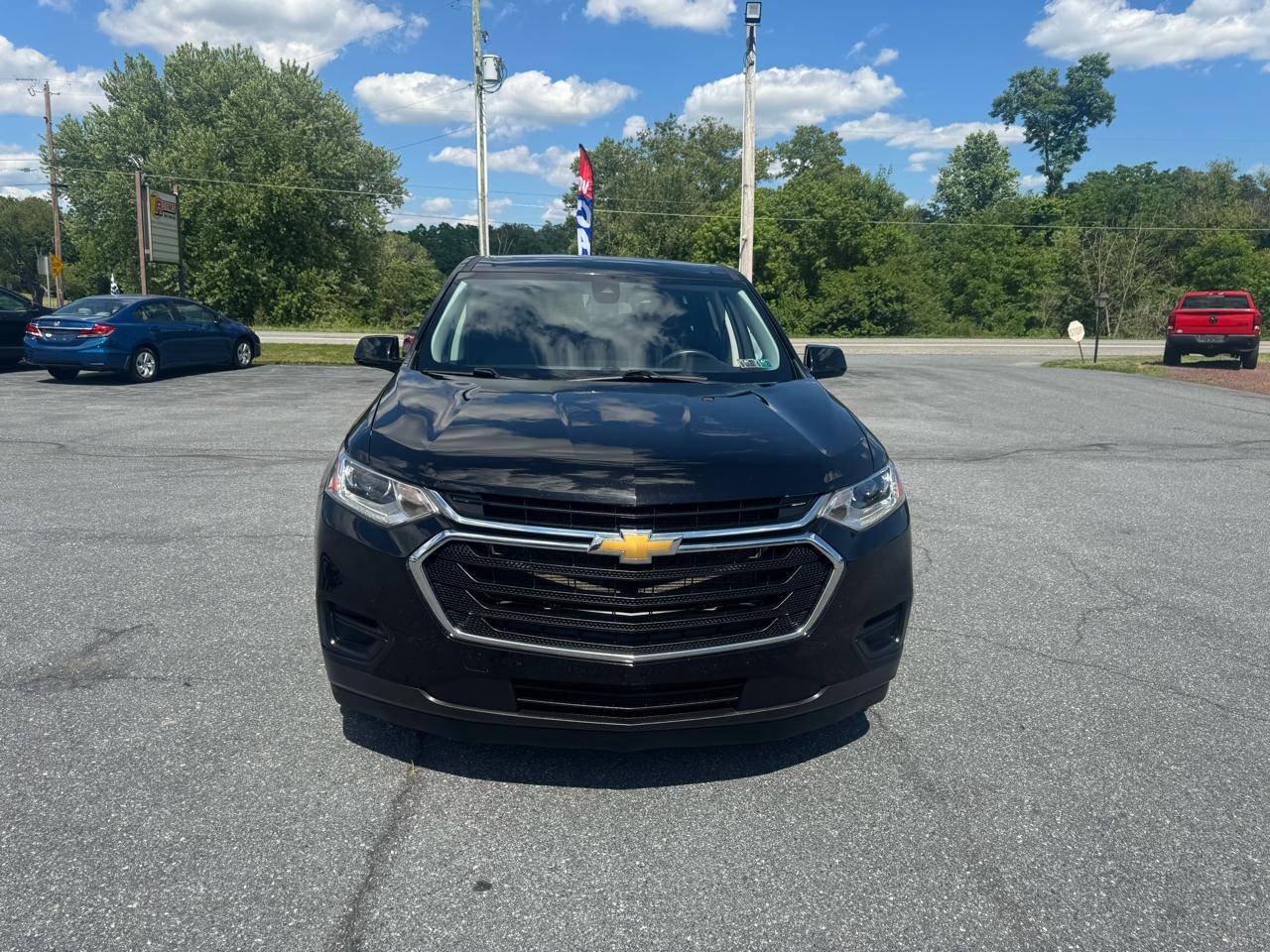 Chevrolet Traverse AWD 4dr LS w/1FL 2020