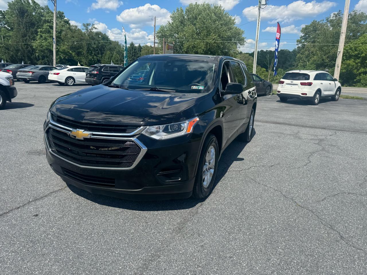 Chevrolet Traverse AWD 4dr LS w/1FL 2020