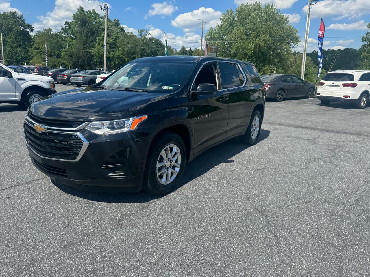 Chevrolet Traverse AWD 4dr LS w/1FL 2020