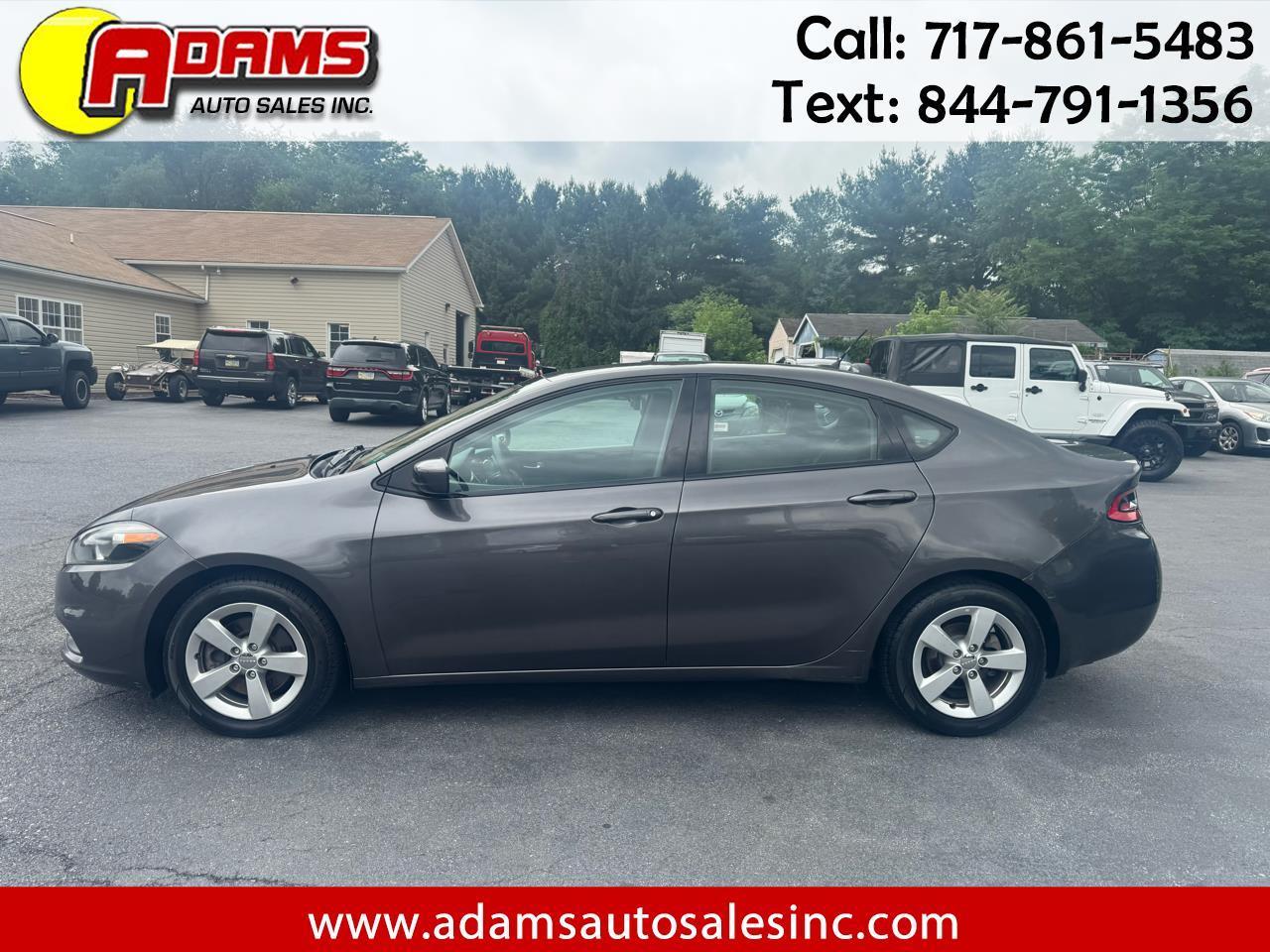 Dodge Dart 4dr Sdn SXT *Ltd Avail* 2016
