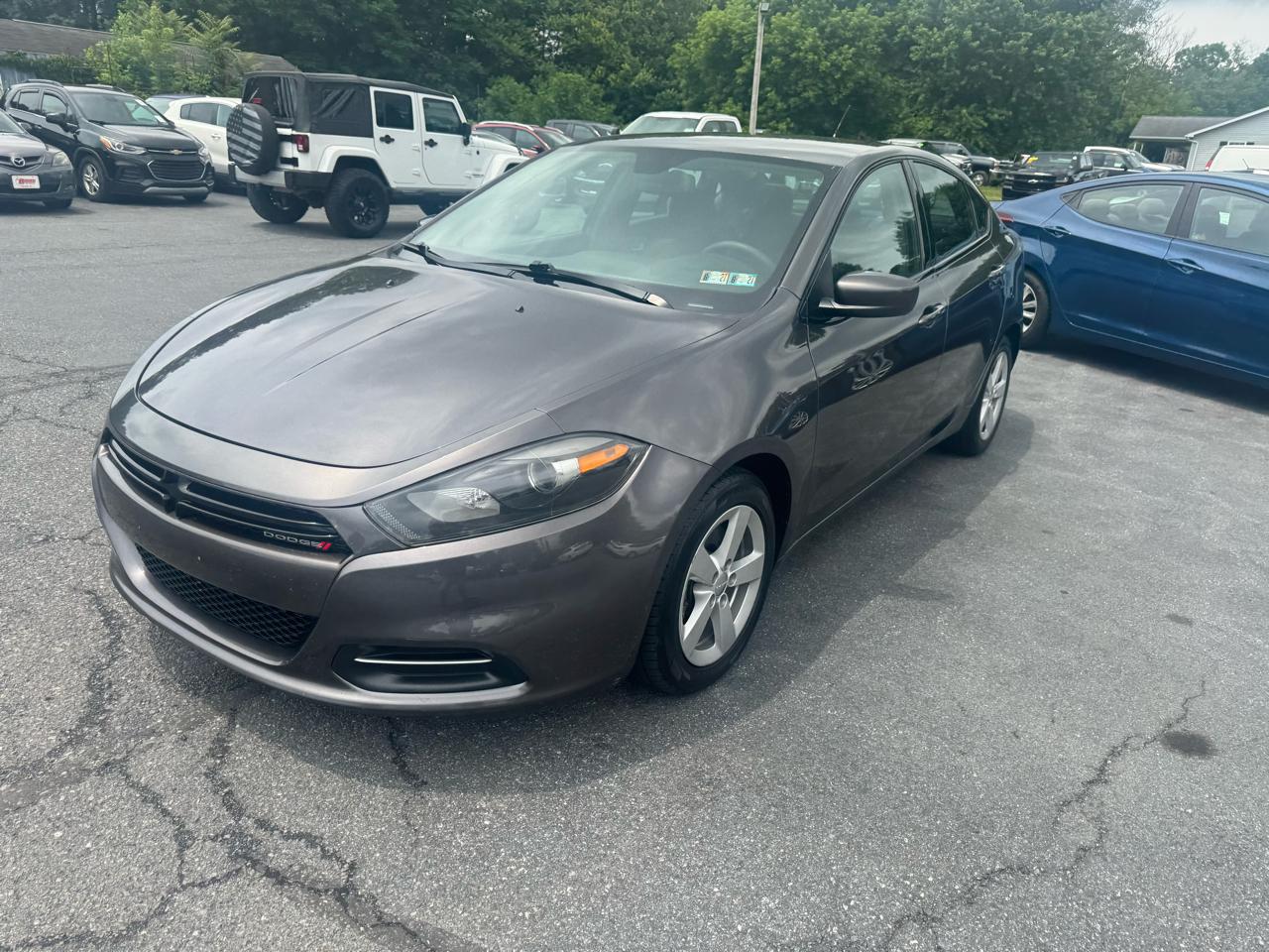 Dodge Dart 4dr Sdn SXT *Ltd Avail* 2016