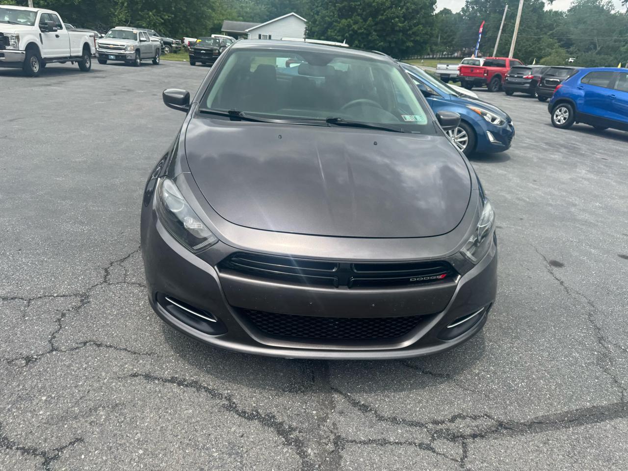 Dodge Dart 4dr Sdn SXT *Ltd Avail* 2016