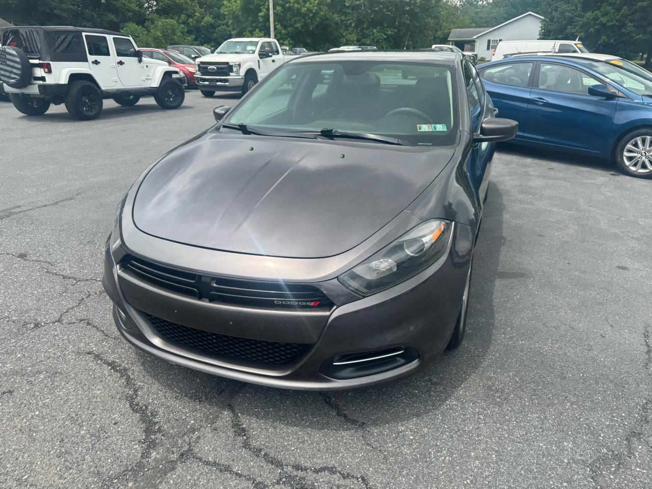 Dodge Dart 4dr Sdn SXT *Ltd Avail* 2016